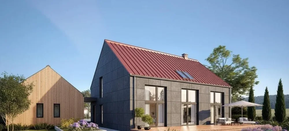 Проект Двухэтажный дом 21 на 18, 220 м2