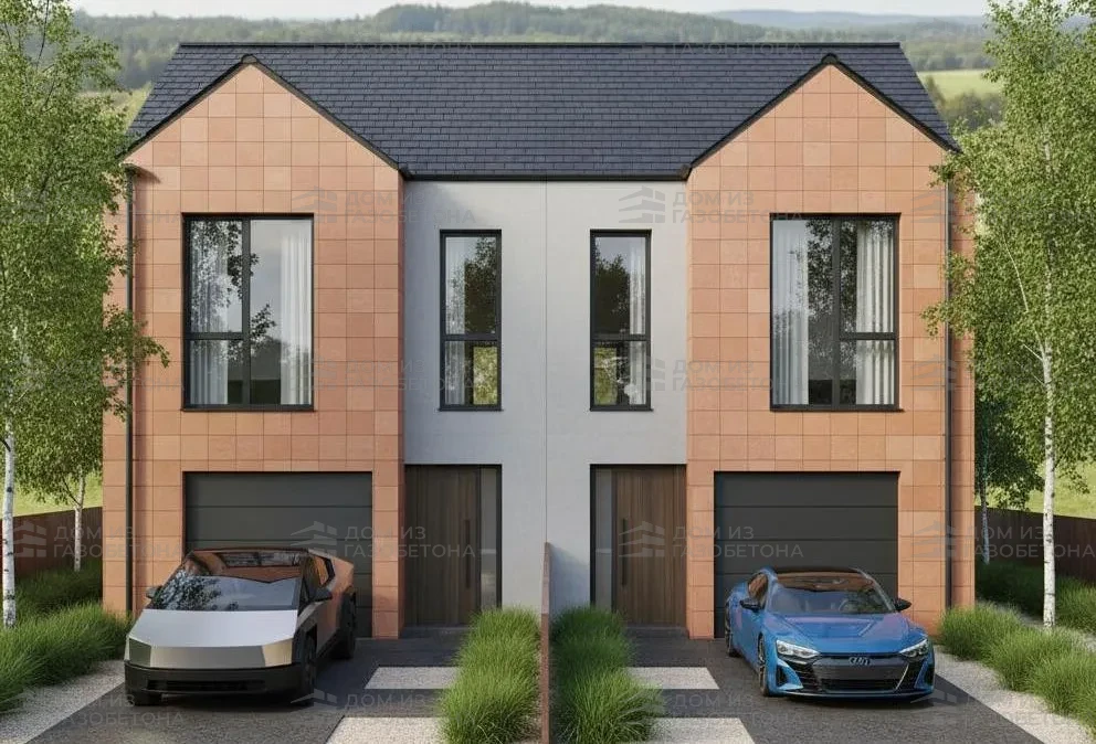 Проект Трёхэтажный дом 17 на 13, 165 м2